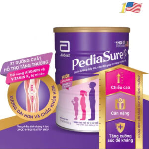 Abbott PediaSure Hương Vani, 1-10 tuổi, 800g