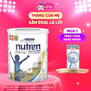 Sản phẩm dinh dưỡng y học Nutren JUNIOR, 800g
