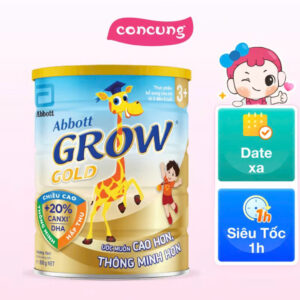 Abbott Grow Gold 3+ Hương Vani 850g