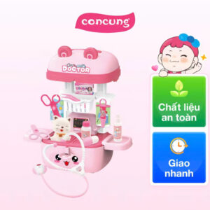 Hộp nhập vai bác sĩ hình thỏ