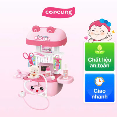 Hộp nhập vai bác sĩ hình thỏ